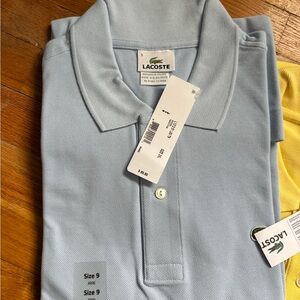 Brand New Lacoste Men's Light Polo Shirt